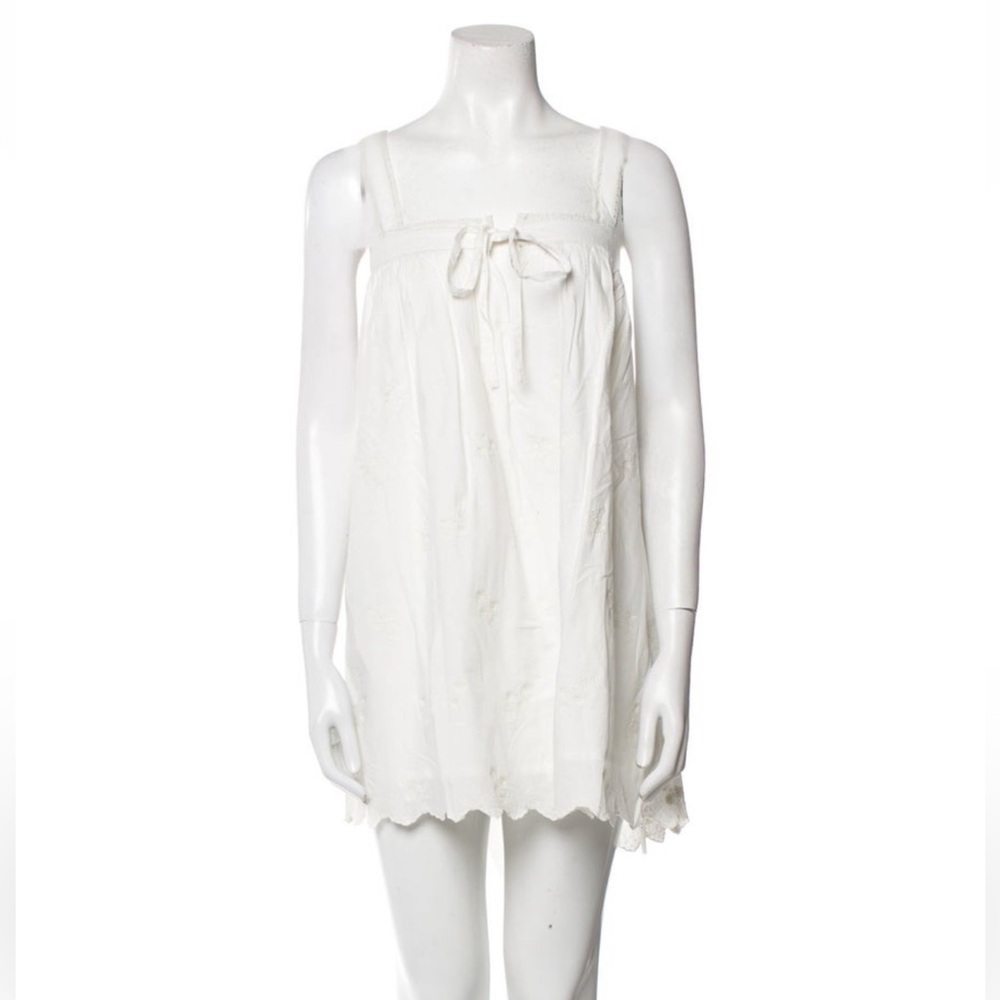 Posse Square Neckline Mini Dress (XXS)